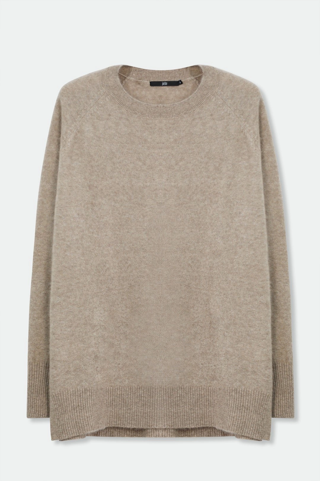 CARRICK CREWNECK SWEATER SPUN CASHMERE SILK Cozy Hug