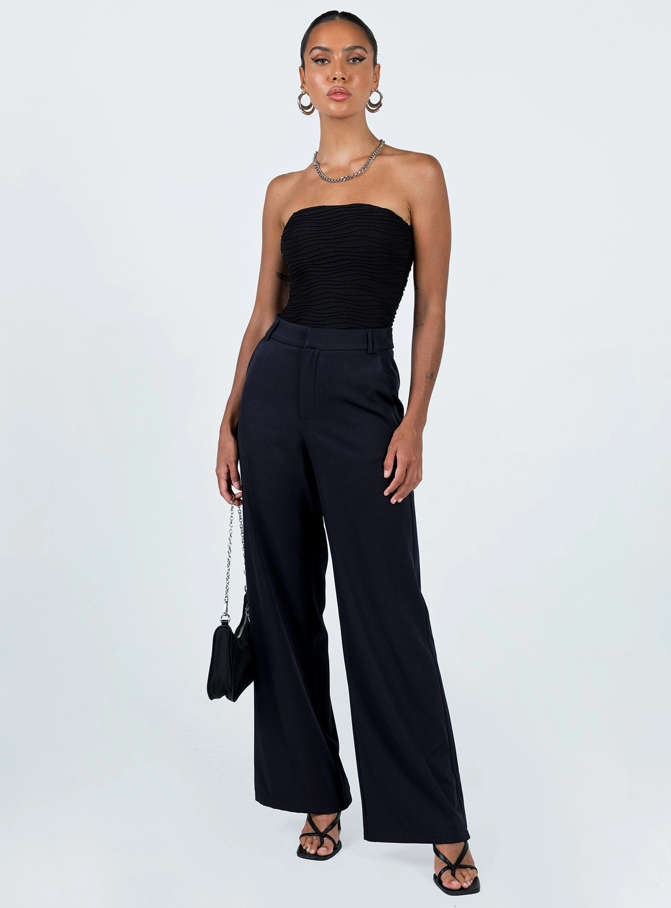 Chic Vibe Sultan Pants Navy