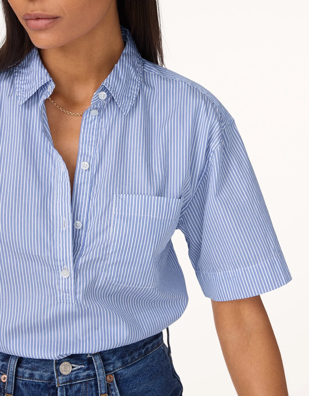 Eco Dye Technique Trendy Pattern unsubscribed boyfriend popover top