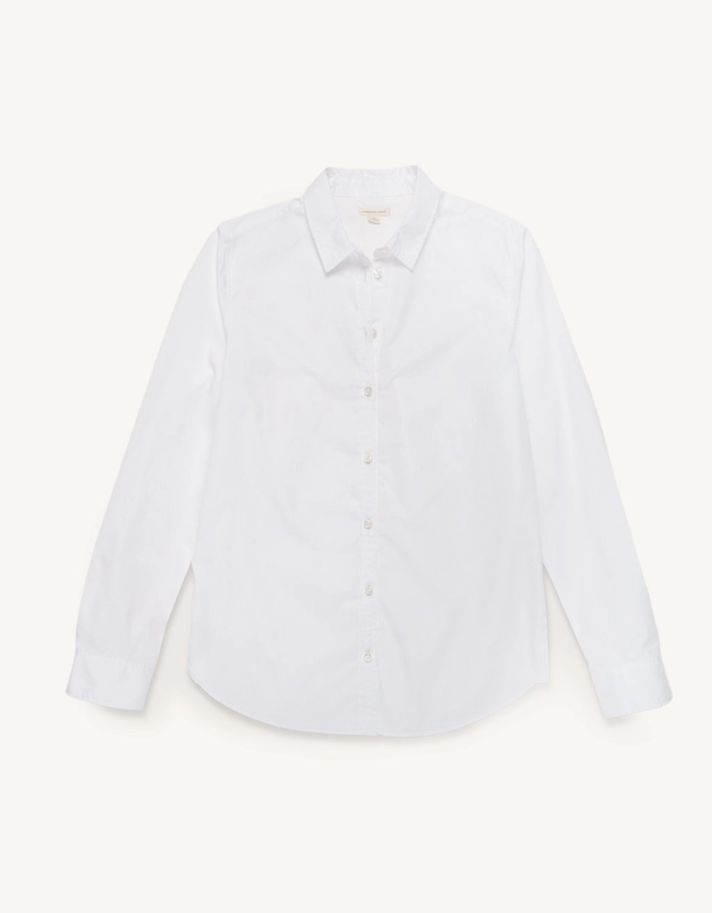 Comfortable fit unsubscribed boyfriend shirt