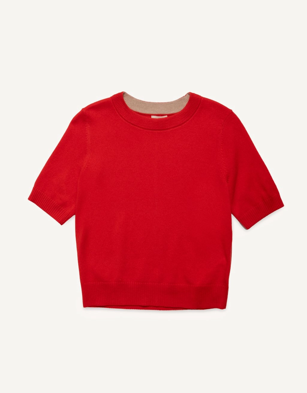 unsubscribed cashmere tee Moisture Wicking Fibers