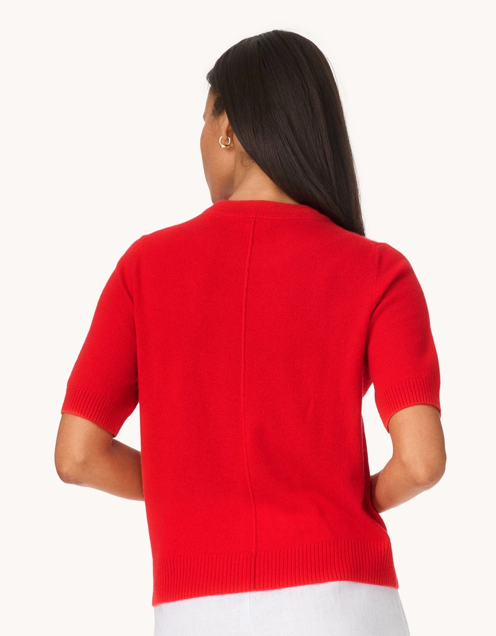 Fashion Essentials unsubscribed cashmere tee