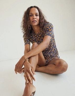 Unsubscribed Everyday-Weight Cashmere Tee Knit Comfort Wear
