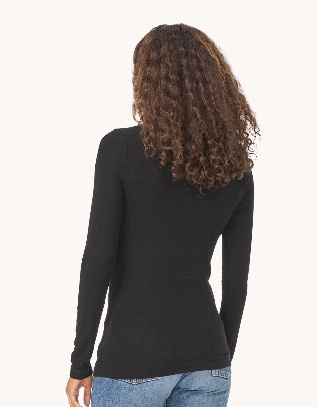 Unsubscribed Lightweight Knit Turtleneck Breathable Design Wear
