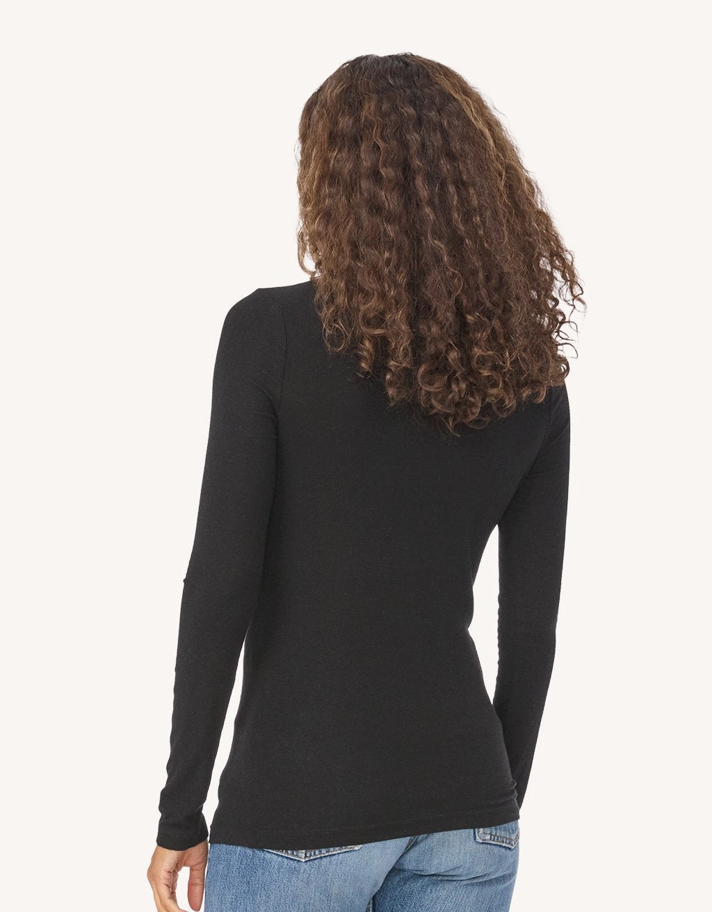 Unsubscribed Lightweight Knit Turtleneck Static Reducing Finish