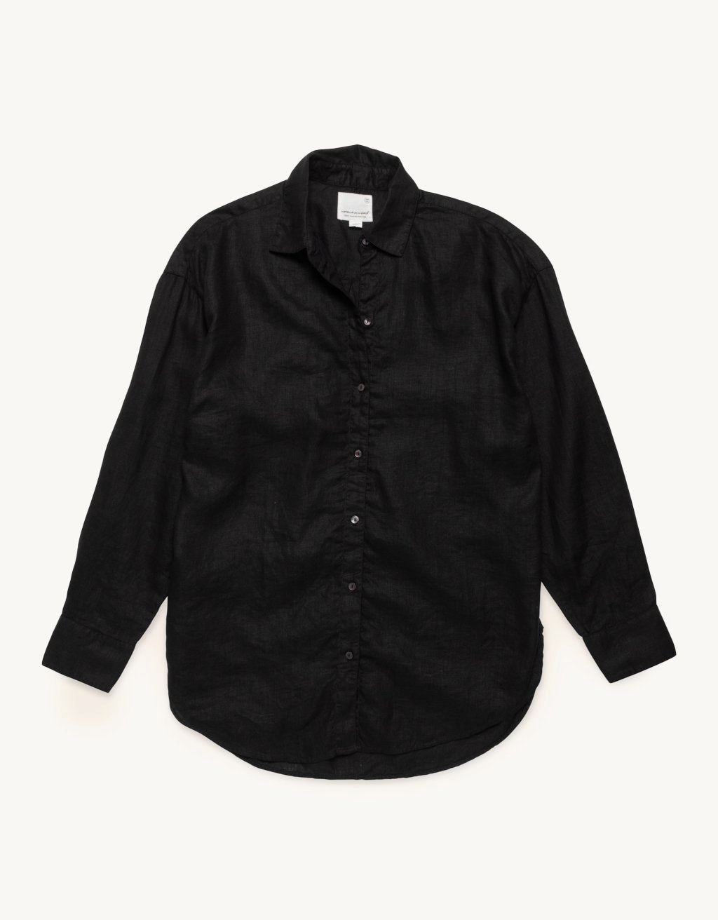 unsubscribed linen button down Matte Finish