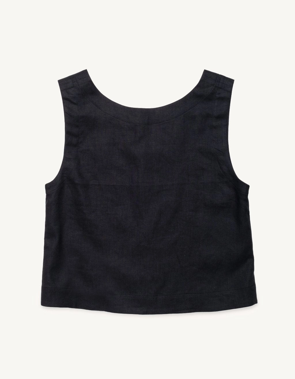 Wrinkle Resistant Statement Maker unsubscribed linen tank