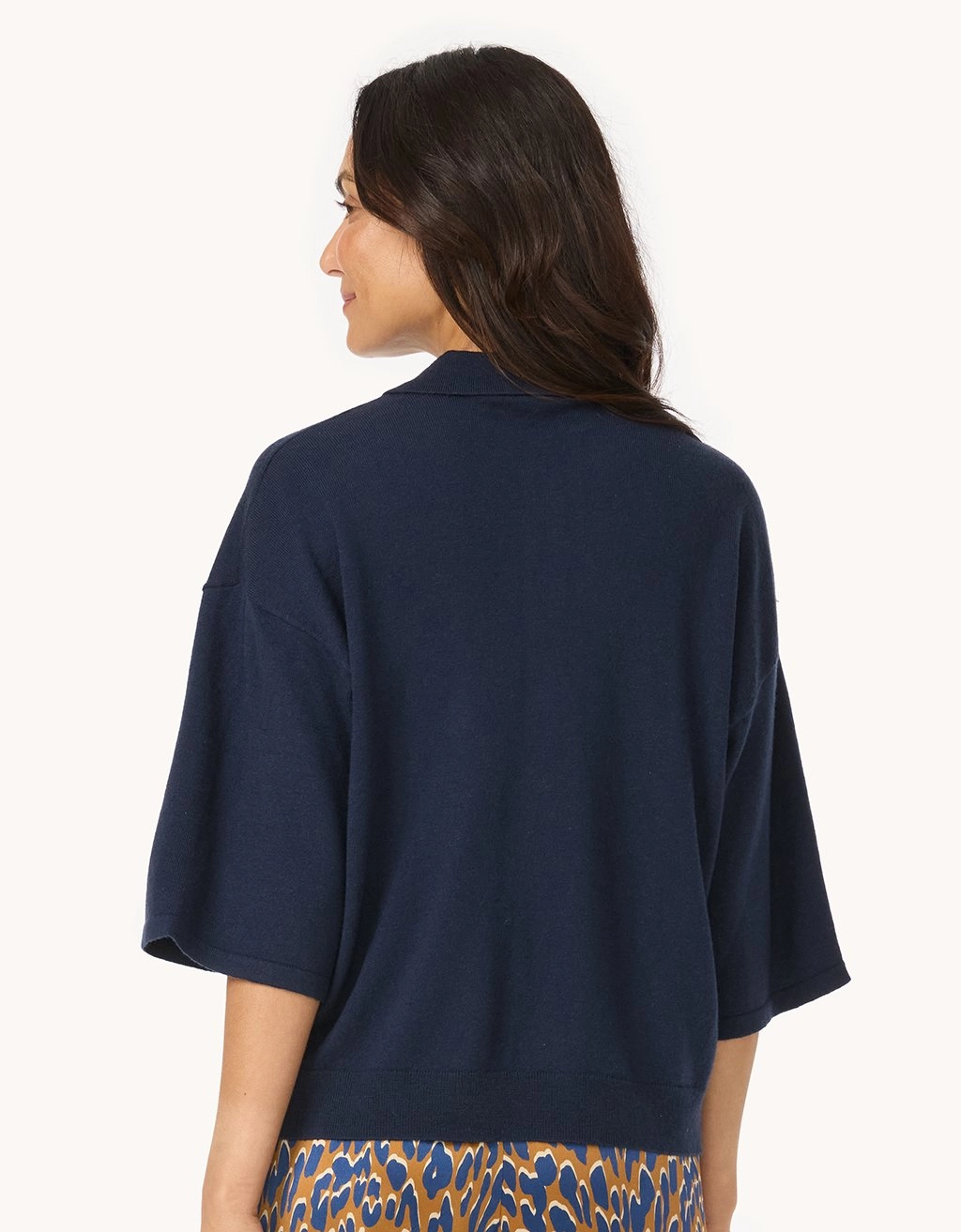 Unsubscribed Merino Wool Short Sleeve Polo Cozy Stretch