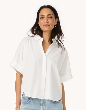 Graduation Ceremony Fade Resistant Formula unsubscribed poplin short sleeve button down shirt