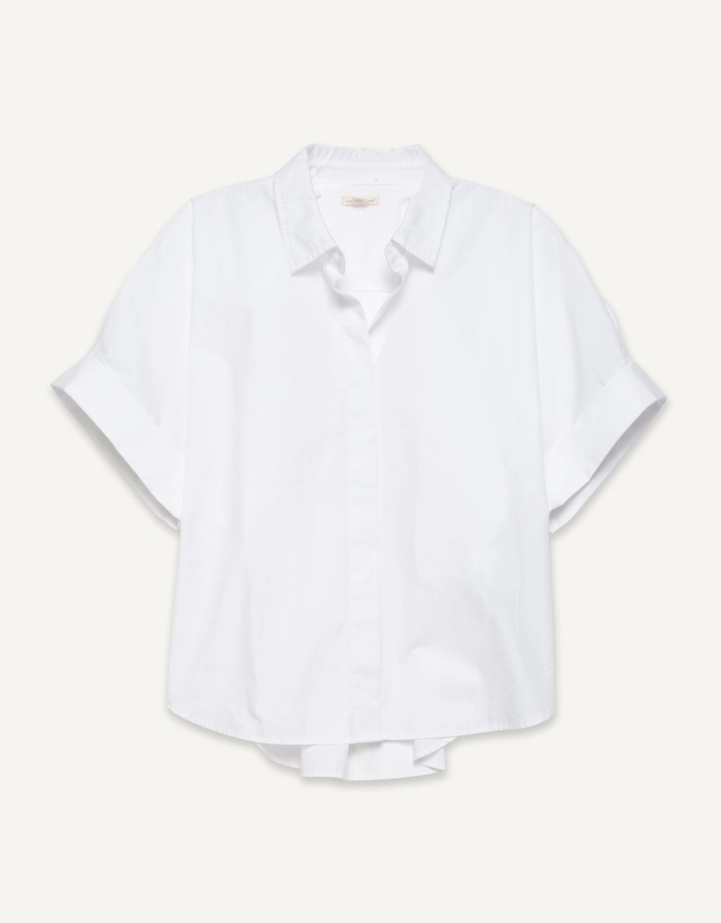 unsubscribed poplin short sleeve button down shirt Summer Vibes Anti Pill Technology