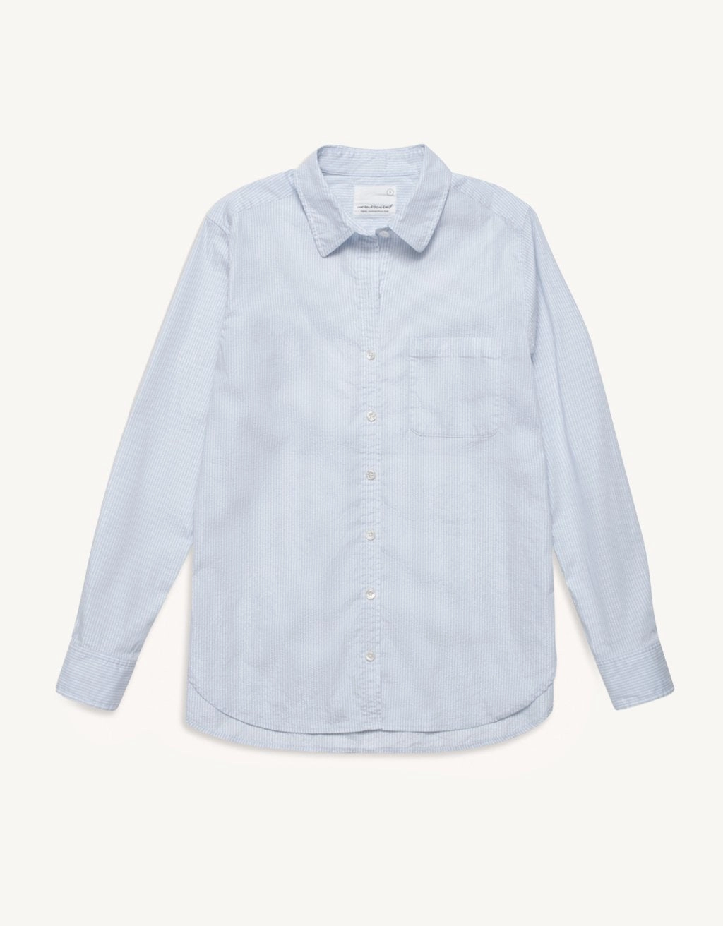 Day-To-Night Wear Affordable Fashion unsubscribed shimmer boyfriend shirt