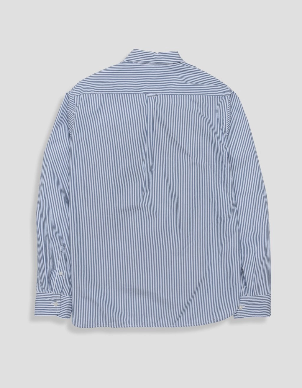 unsubscribed striped boyfriend shirt Vintage Wash Luxurious Feel