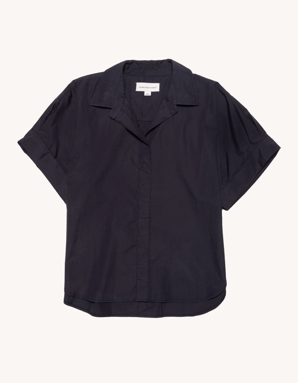 Unsubscribed Thomas Mason? Poplin Short Sleeve Button Down Shirt Date night Holiday Travel