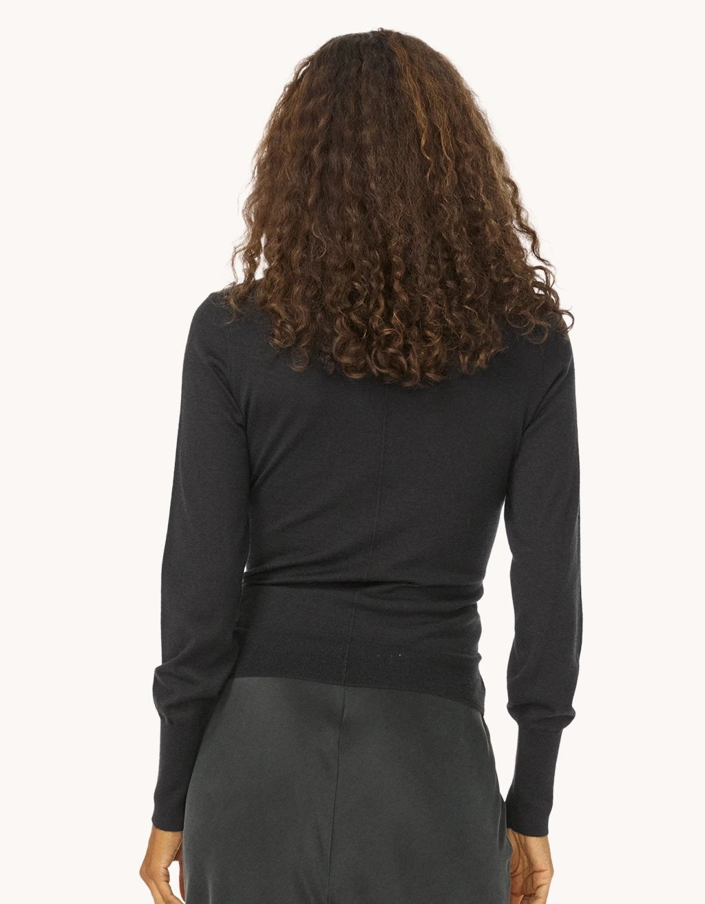 All Season Wear Unsubscribed Whisper-Weight Cashmere Tie Waist Sweater