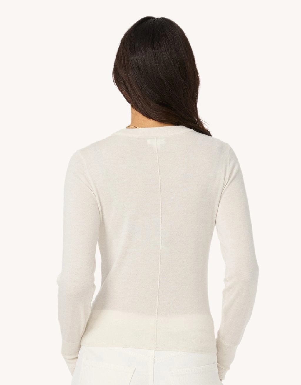 Unsubscribed Whisper-Weight Cashmere Tie Waist Sweater Cold Day Fashion
