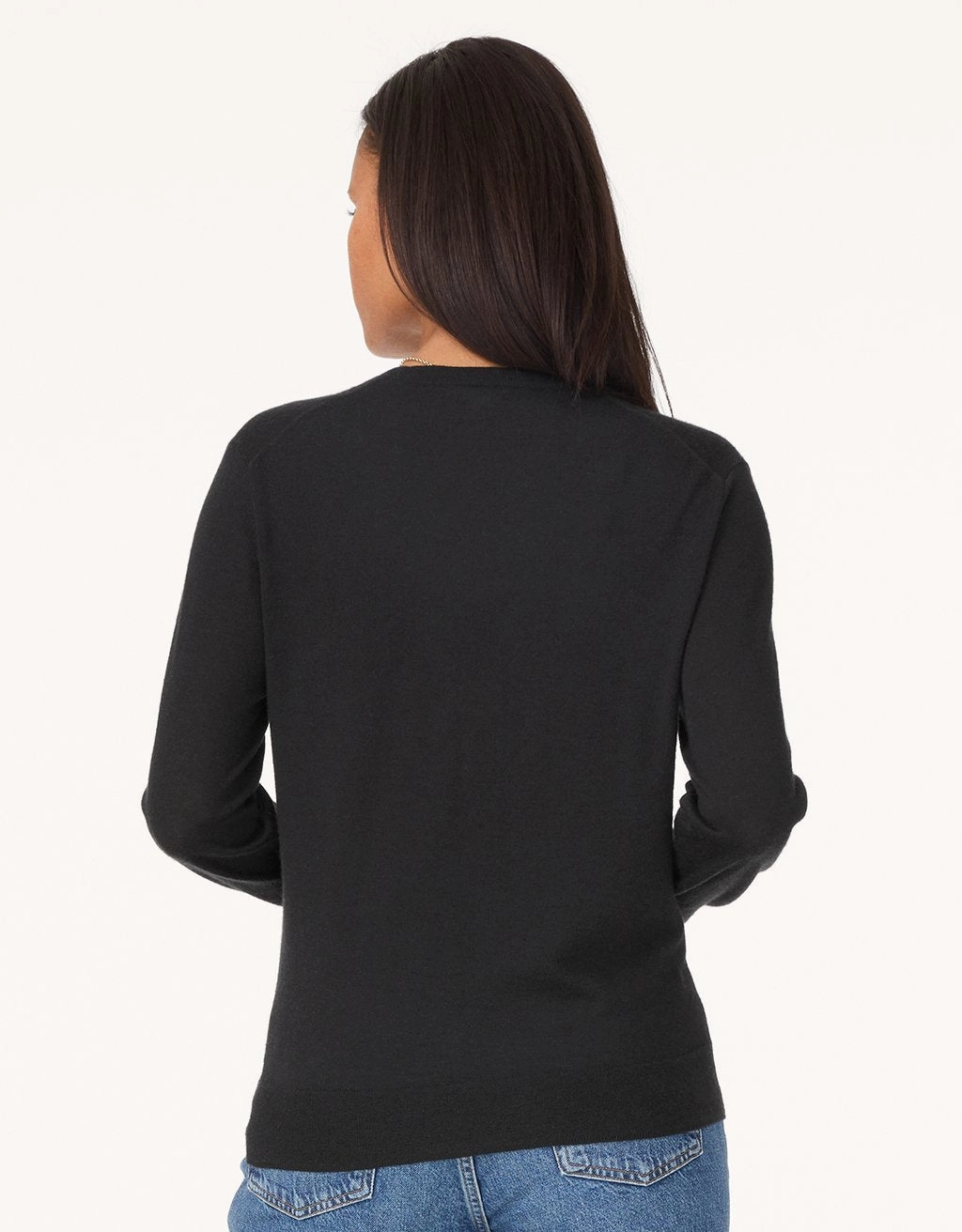 Soft & Cozy Unsubscribed Whisper-Weight Cashmere V-Neck Sweater