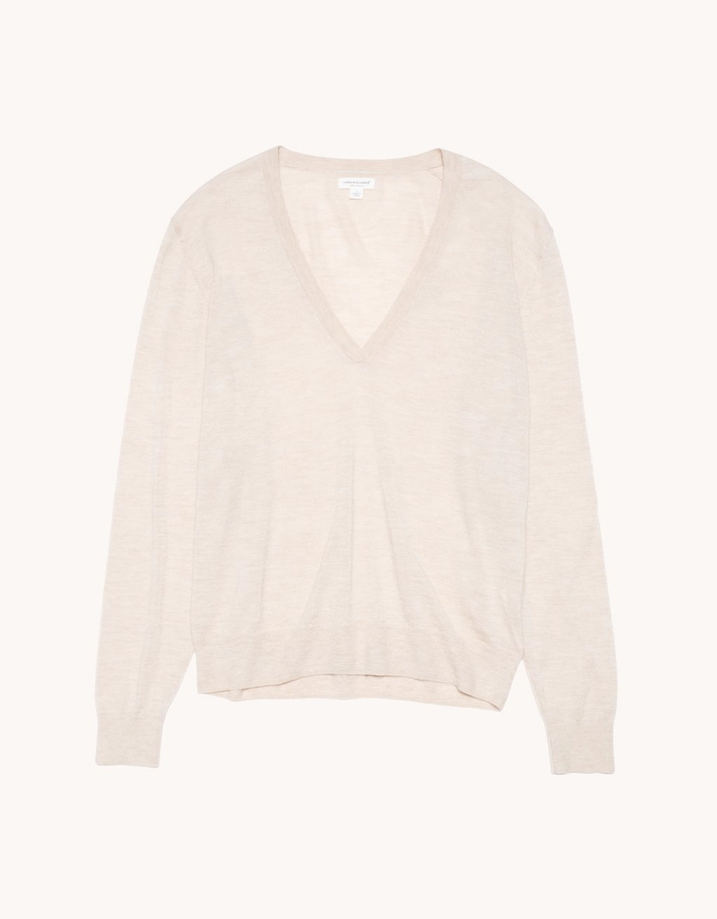 Lightweight Style Sleek Layer Fit Unsubscribed Whisper-Weight Cashmere V-Neck Sweater