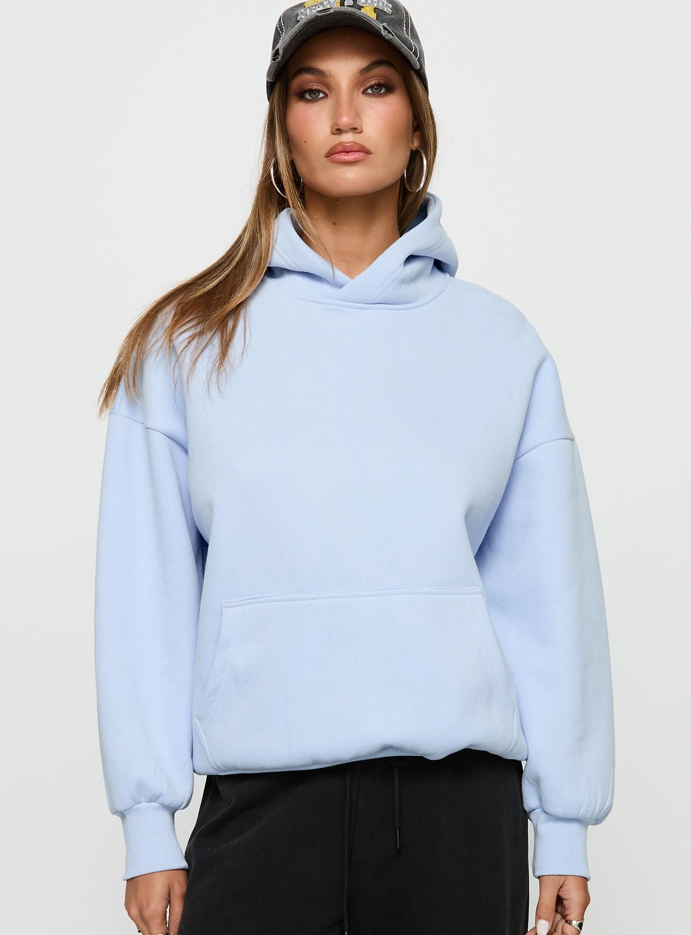 Unwind In Peace Hoodie Blue Street Times