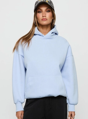Unwind In Peace Hoodie Blue Street Times