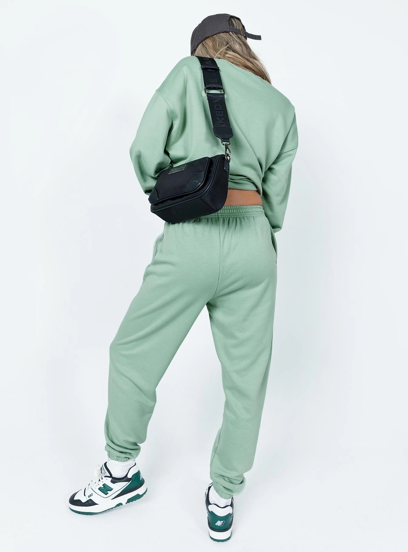 Tagless Design Club Basic Trackpants Sage