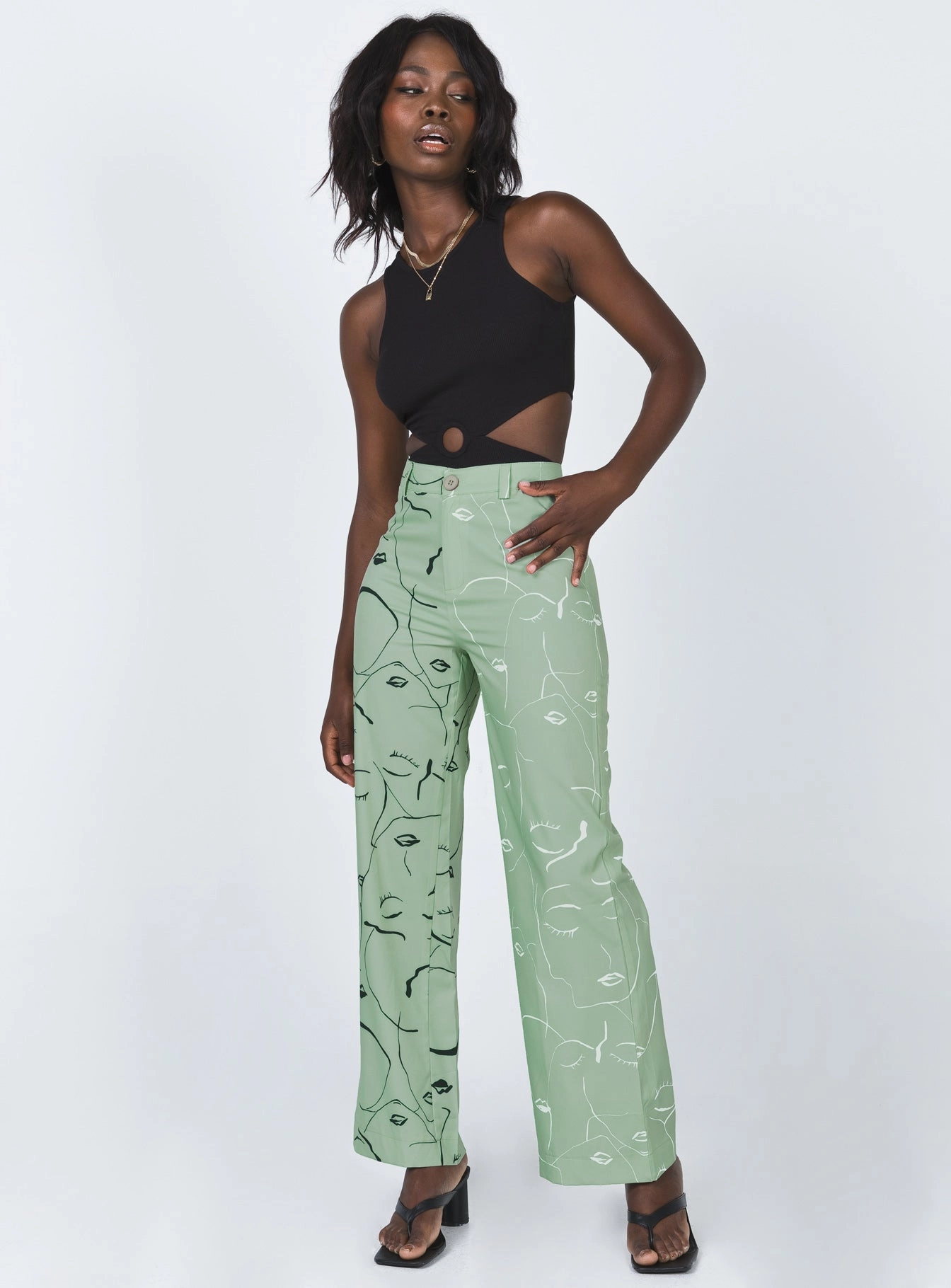 Face It Pants Green Performance Stretch Active Layers