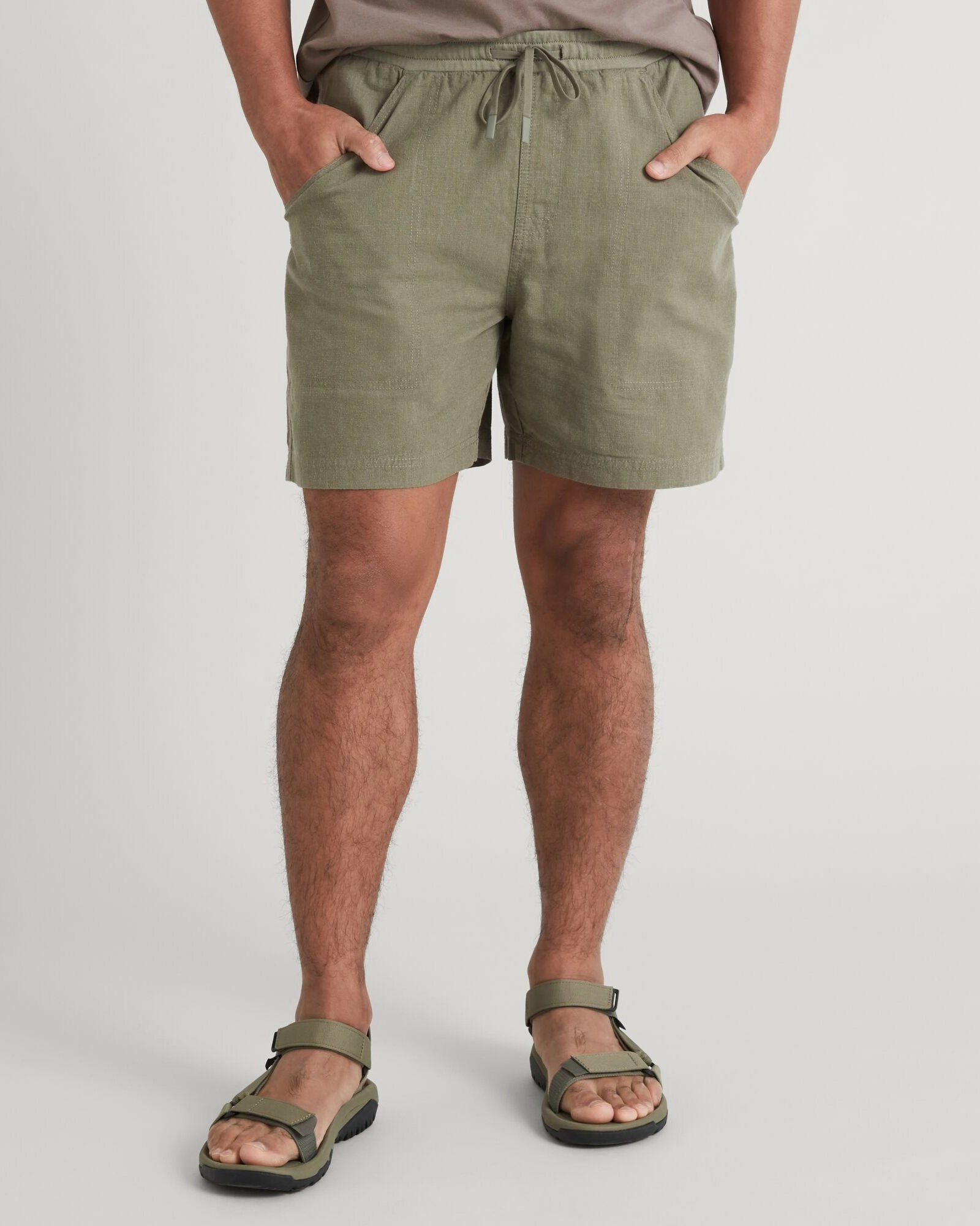 Cap Cardeto Men's Shorts - Beech