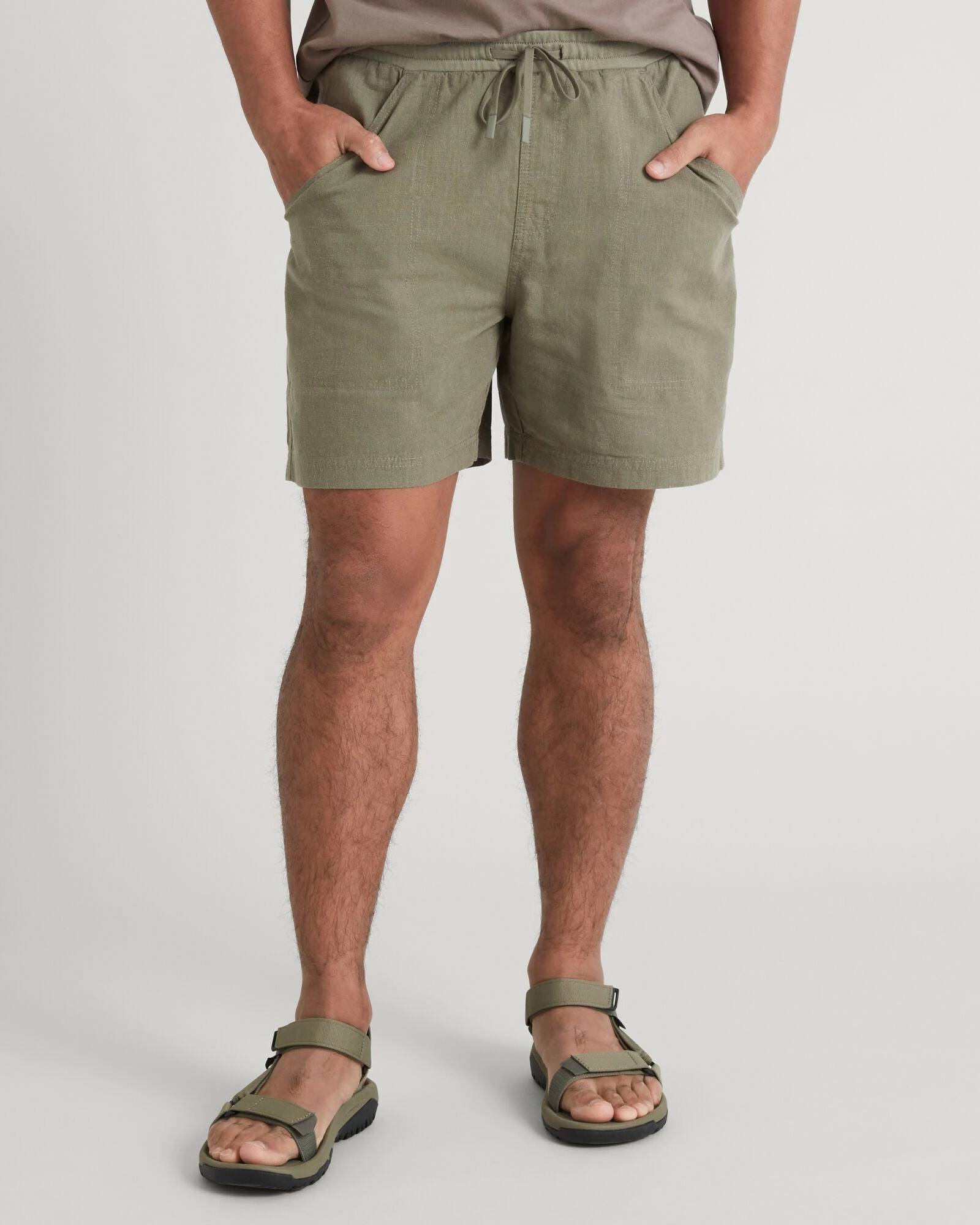 Cardeto Men's Shorts - Beech Sport Comfort Street Style