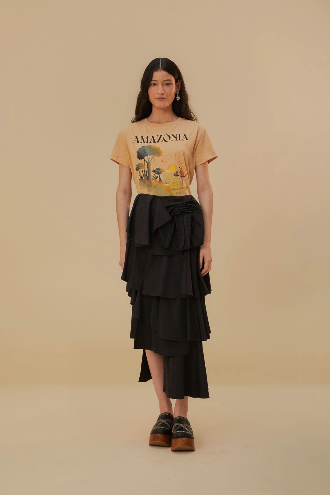 Amazonia Fit T-Shirt Everyday Wearable