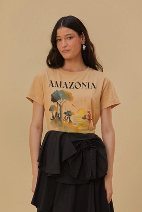Amazonia Fit T-Shirt Street Style Trend