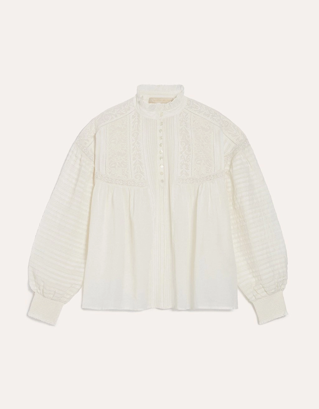 Multi Pocket Utility vanessa bruno dahlia blouse