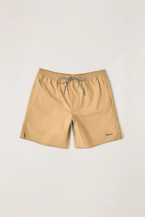 holiday apparel Unique Pattern Classic Beach Short Ochre