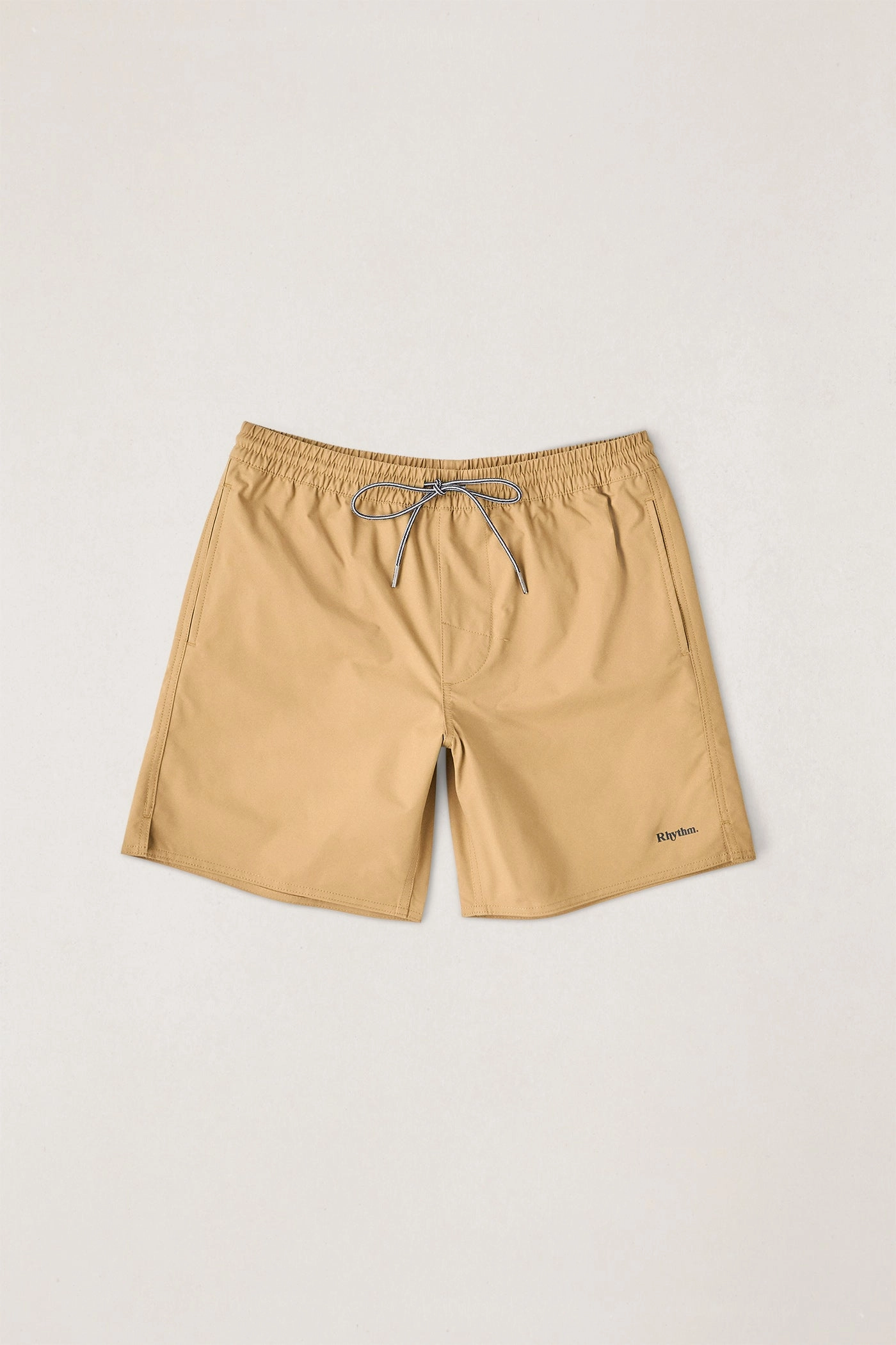 Modern Cut Warm Mood Classic Beach Short Ochre