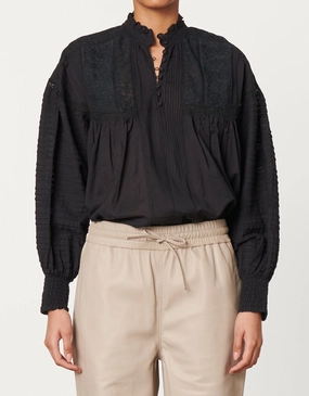 Unmatched comfort vanessa bruno dahlia blouse