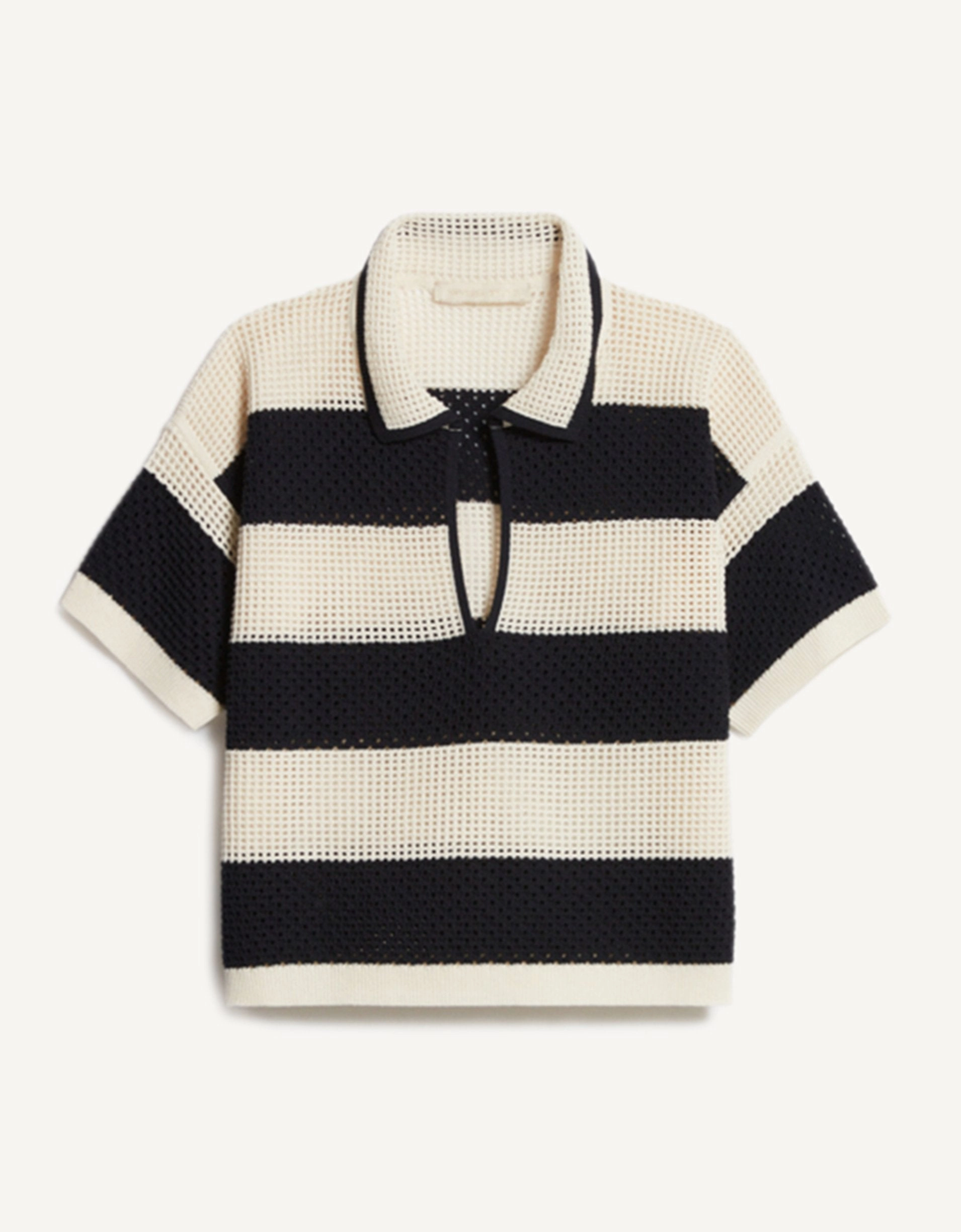 vanessa bruno edaly polo Cozy Knit Look