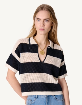 Soft and Stylish Premium Cotton Blend vanessa bruno edaly polo