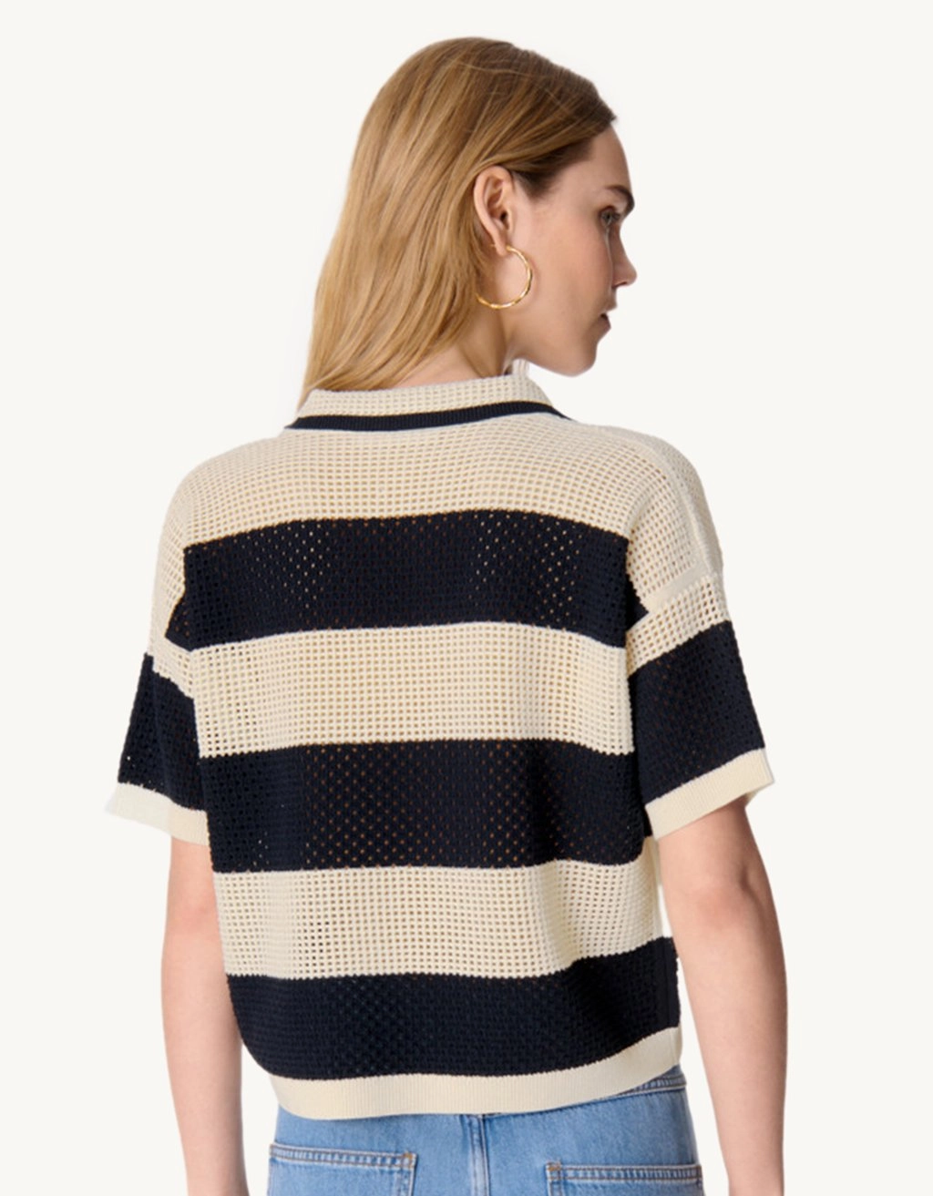 Chic Knit vanessa bruno edaly polo