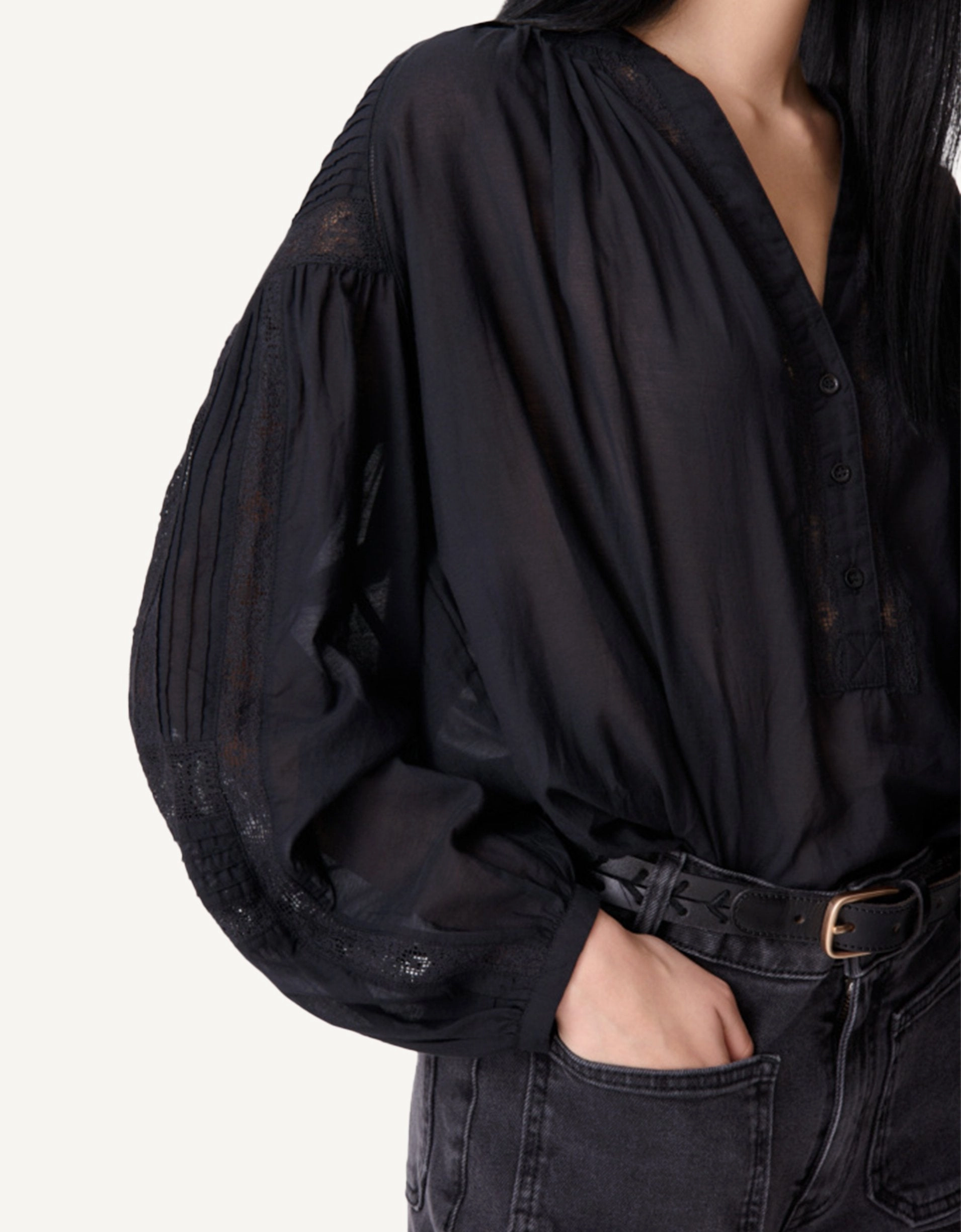 Trendsetting Design Vanessa Bruno Nipoa Blouse