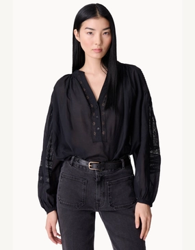 Lightweight Layers Functional Fashion Vanessa Bruno Nipoa Blouse