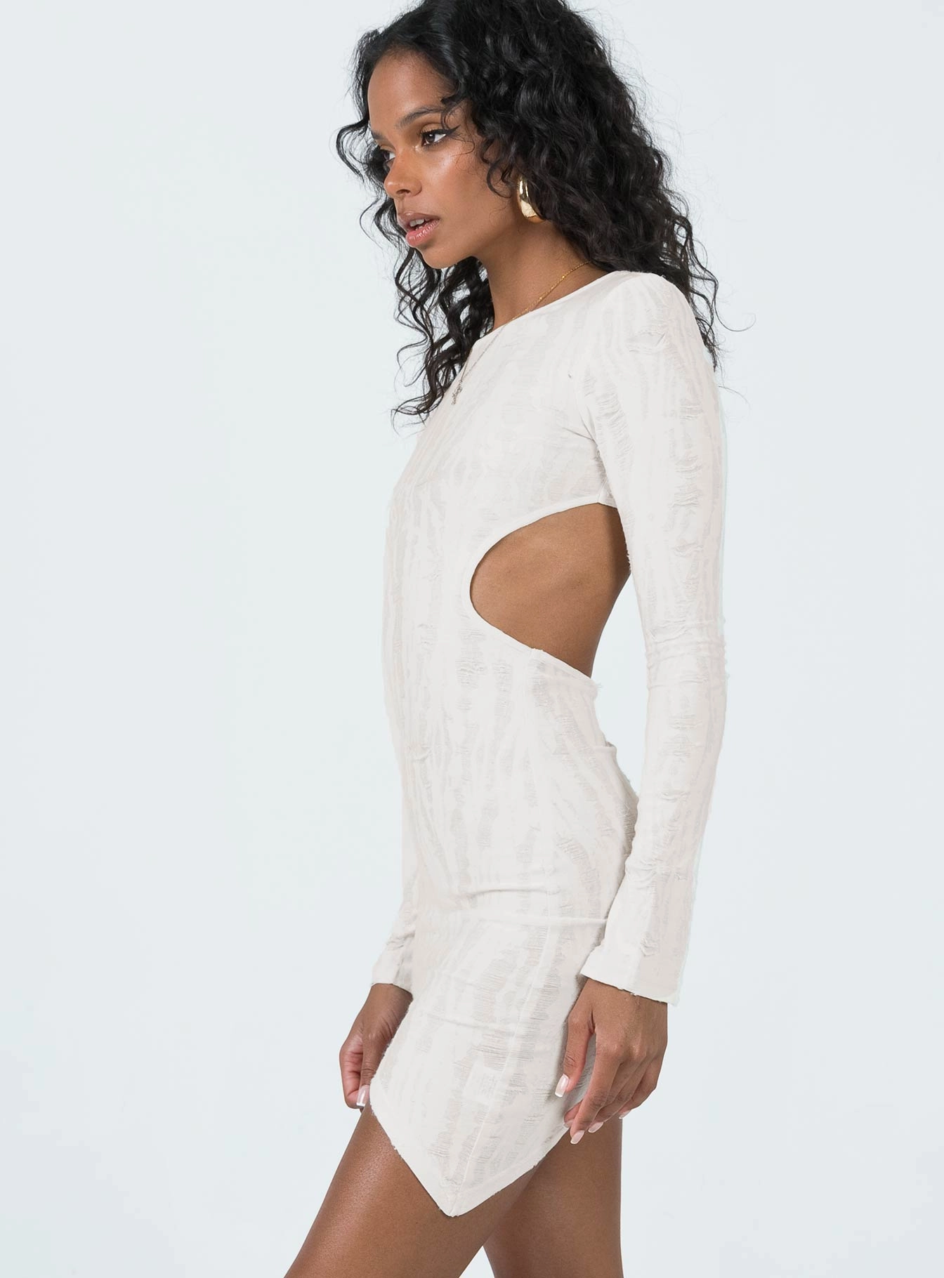 Vanni Mini Dress Cream Perfect Day-to-Night