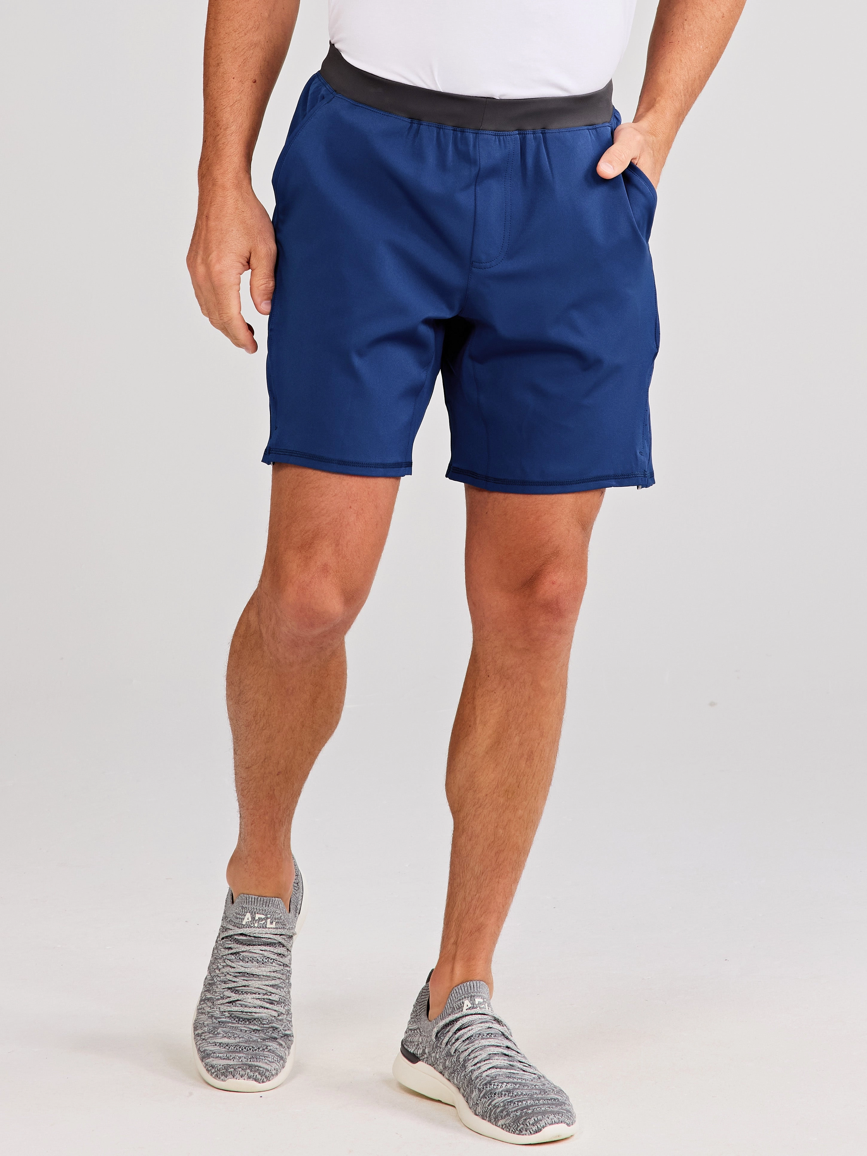 Reinforced Stitching Velocity 8in Unlined Short