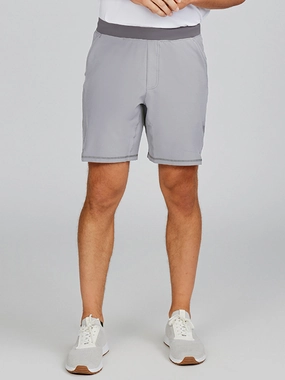 Velocity 8in Unlined Short plain shorts