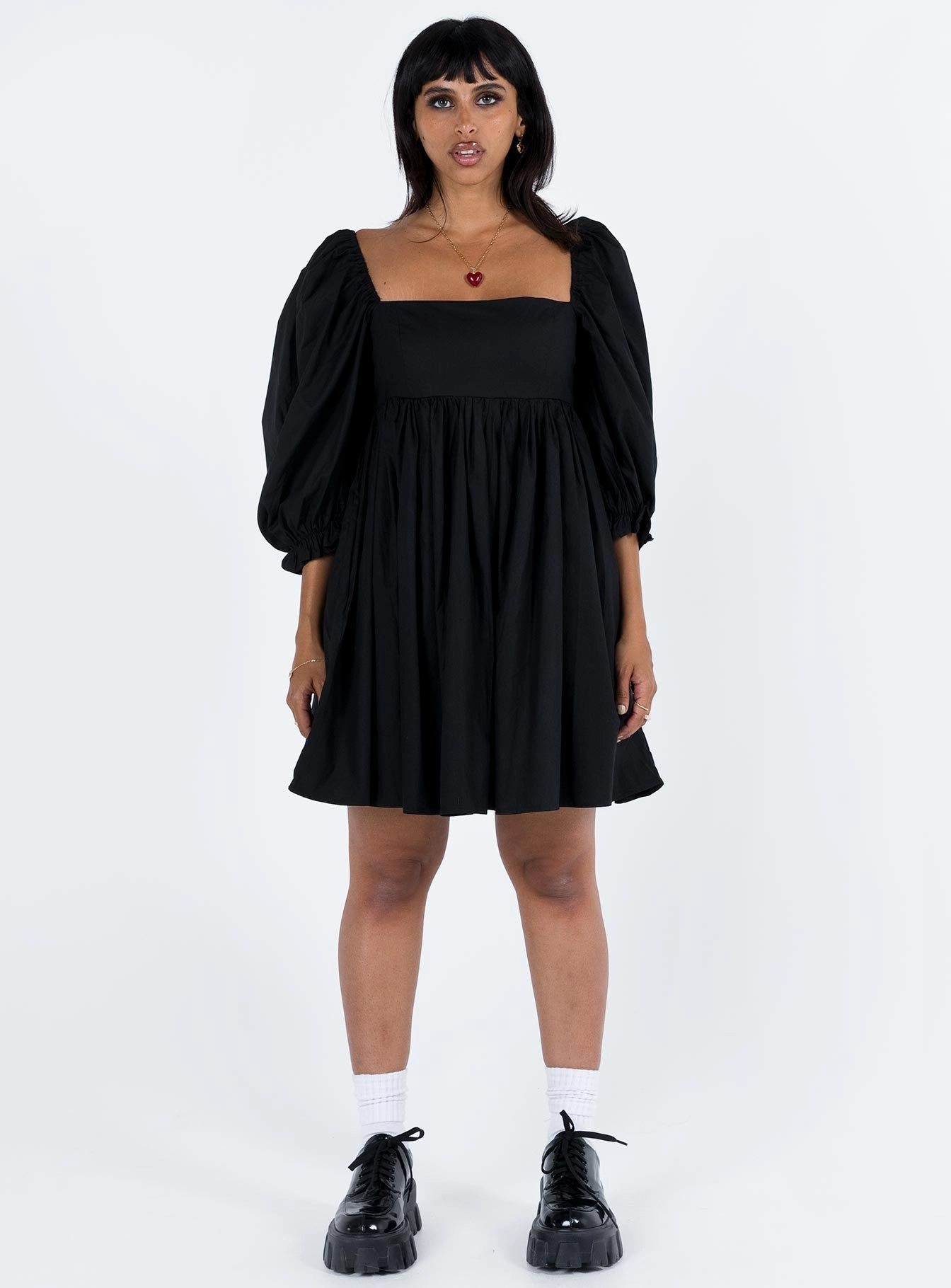 Bohen Mini Dress Black Urban Casual