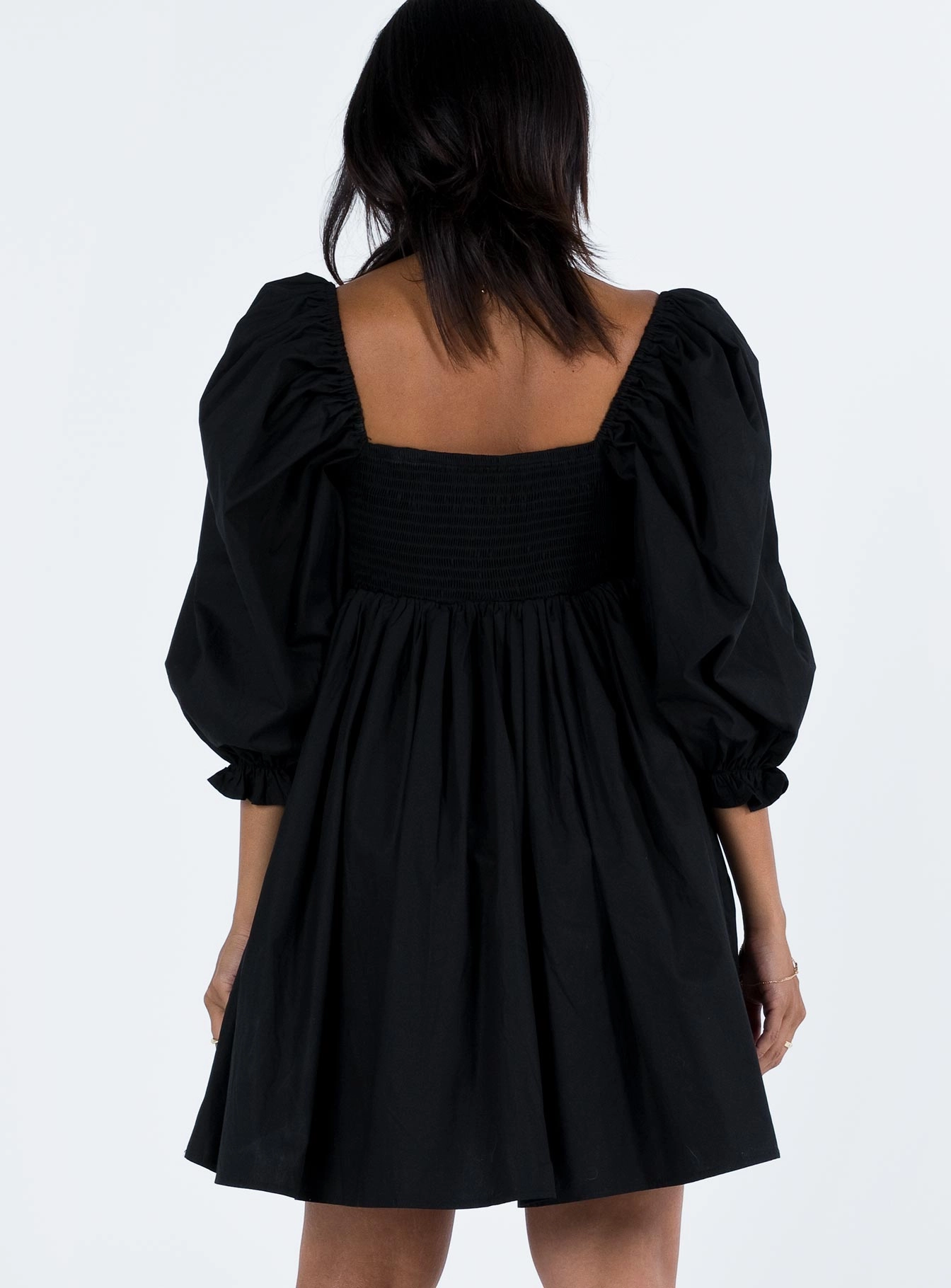 Bohen Mini Dress Black Trendy pick Spring Mood