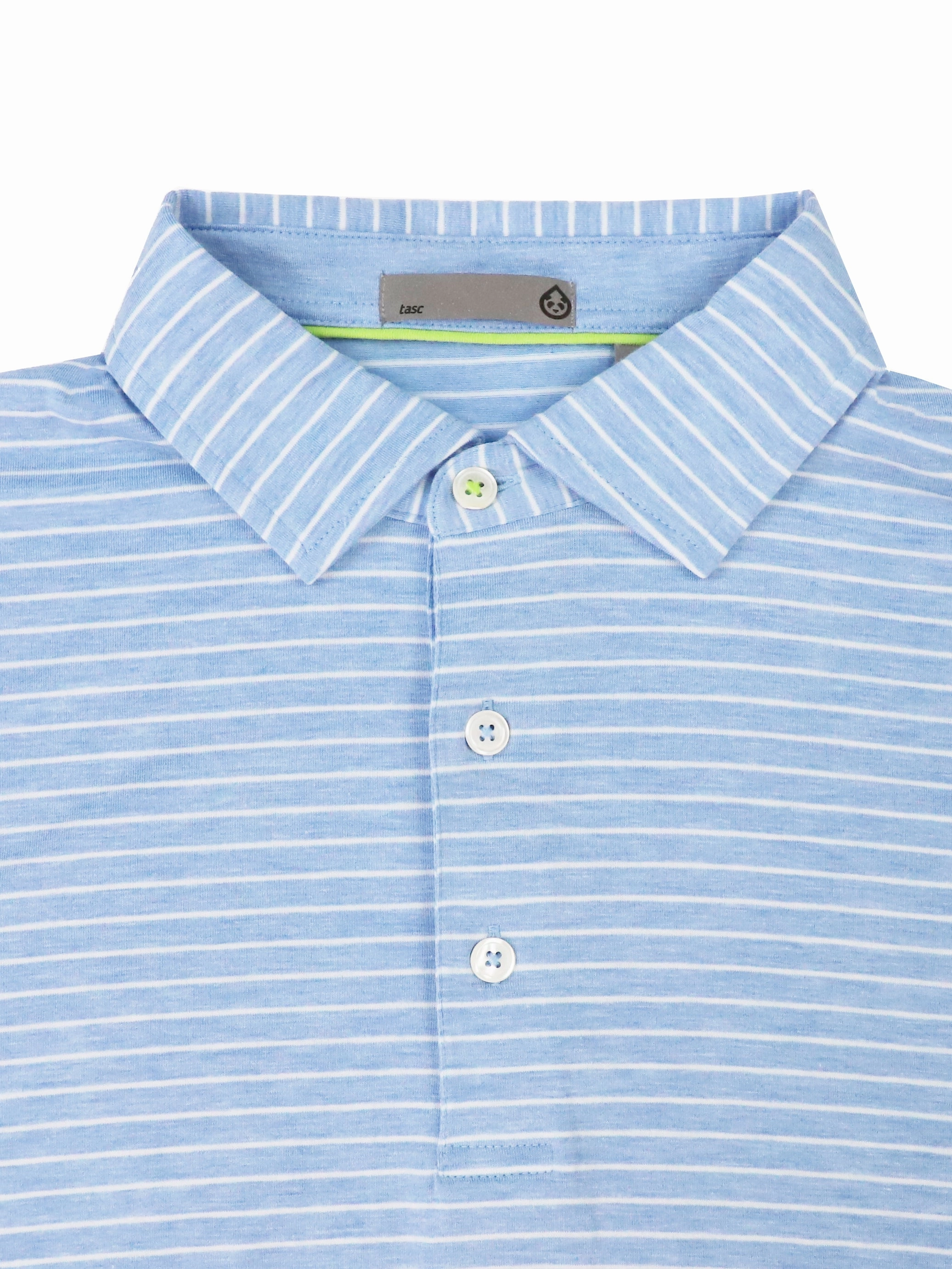 Cloud Polo Brookline Stripe Cool Comfort Breathable fabric