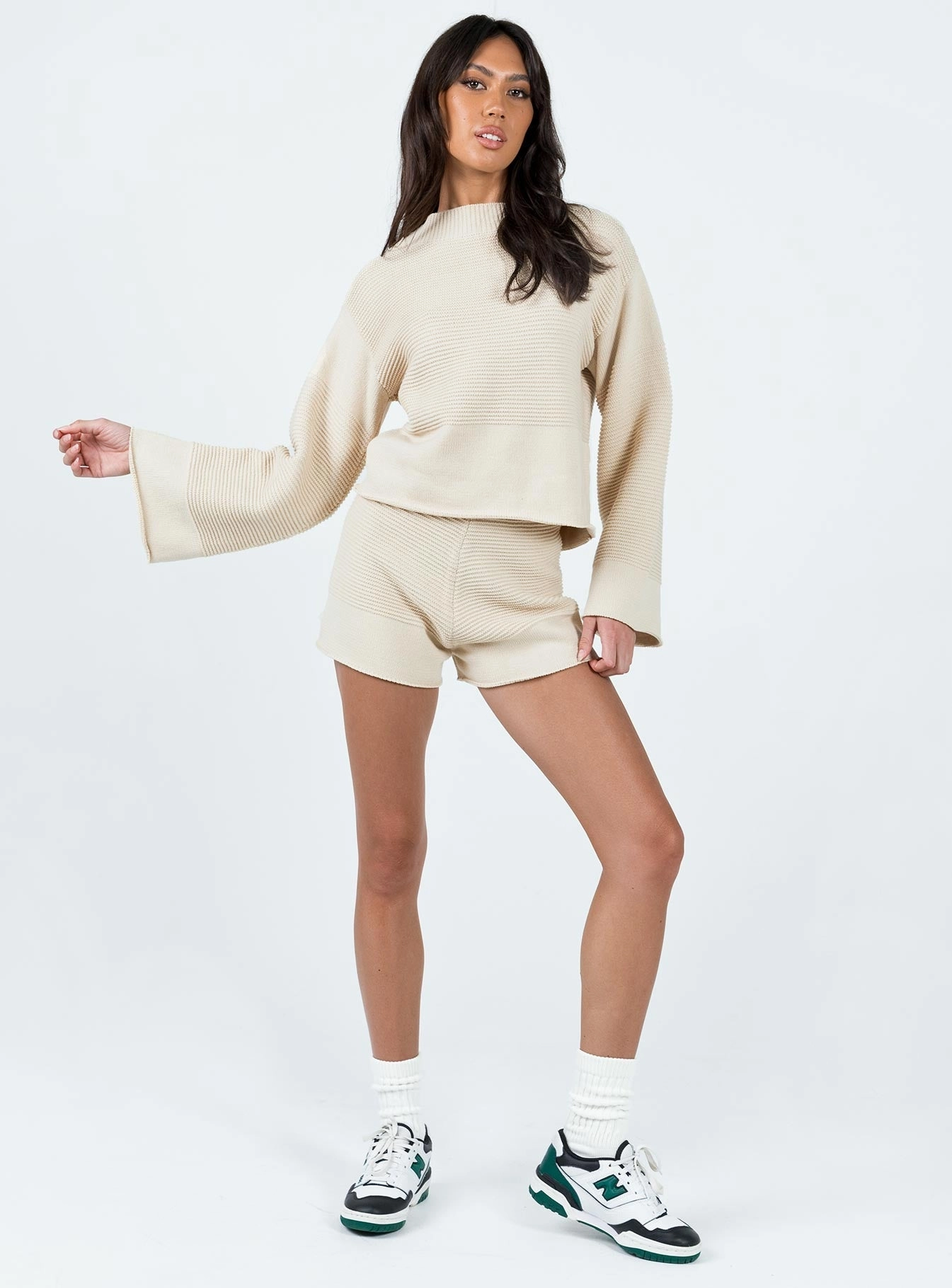 Ergonomic Contour Shape Cheyenne Set Beige