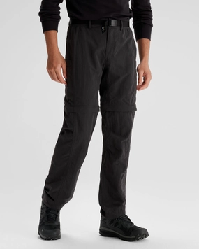 Men's EVRY-Day Convertible Pants  - Black Flexible Fit quick dry