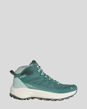 Unisex Appeal fashionable - functional shoes Women's Oboz Katabatic LT Mid GTX Boots - Alpine Lake