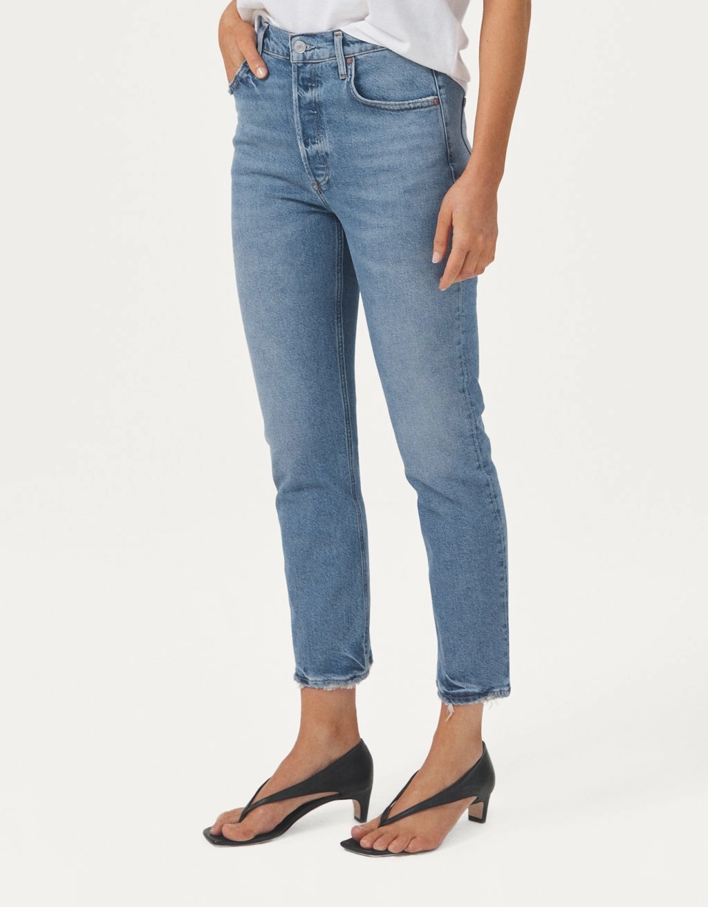 agolde riley jean Everyday Layer