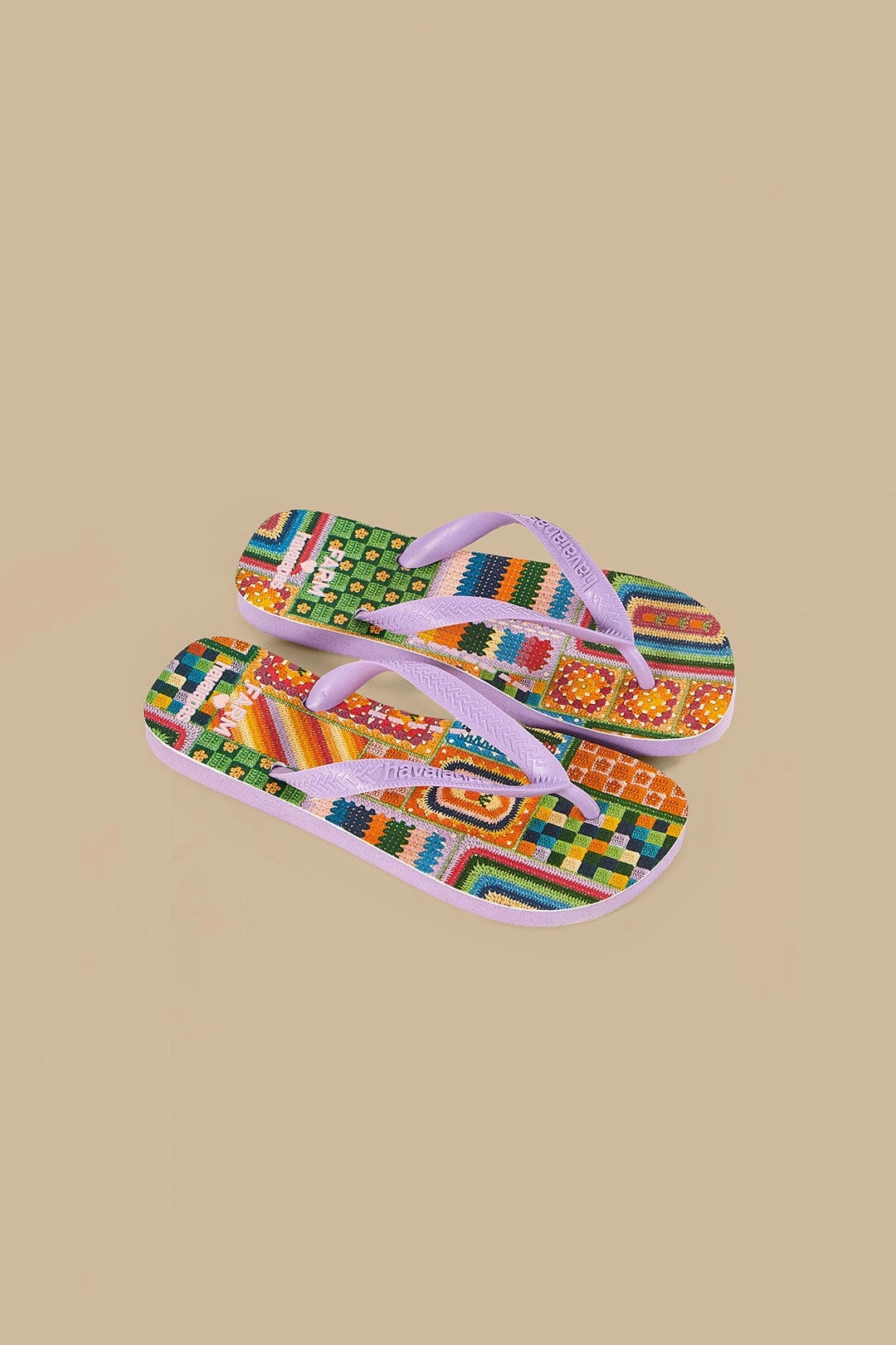 Arch support velcro Mixed Crochet Havaianas Sandals