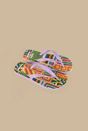 Sleek Casual Flats Casual Comfort Mixed Crochet Havaianas Sandals